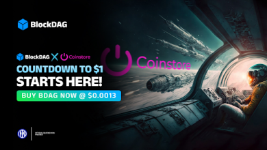 dogecoin-and-cardano-build-bullish-charts-while-blockdag-hits-$396m-and-coinstore-milestone